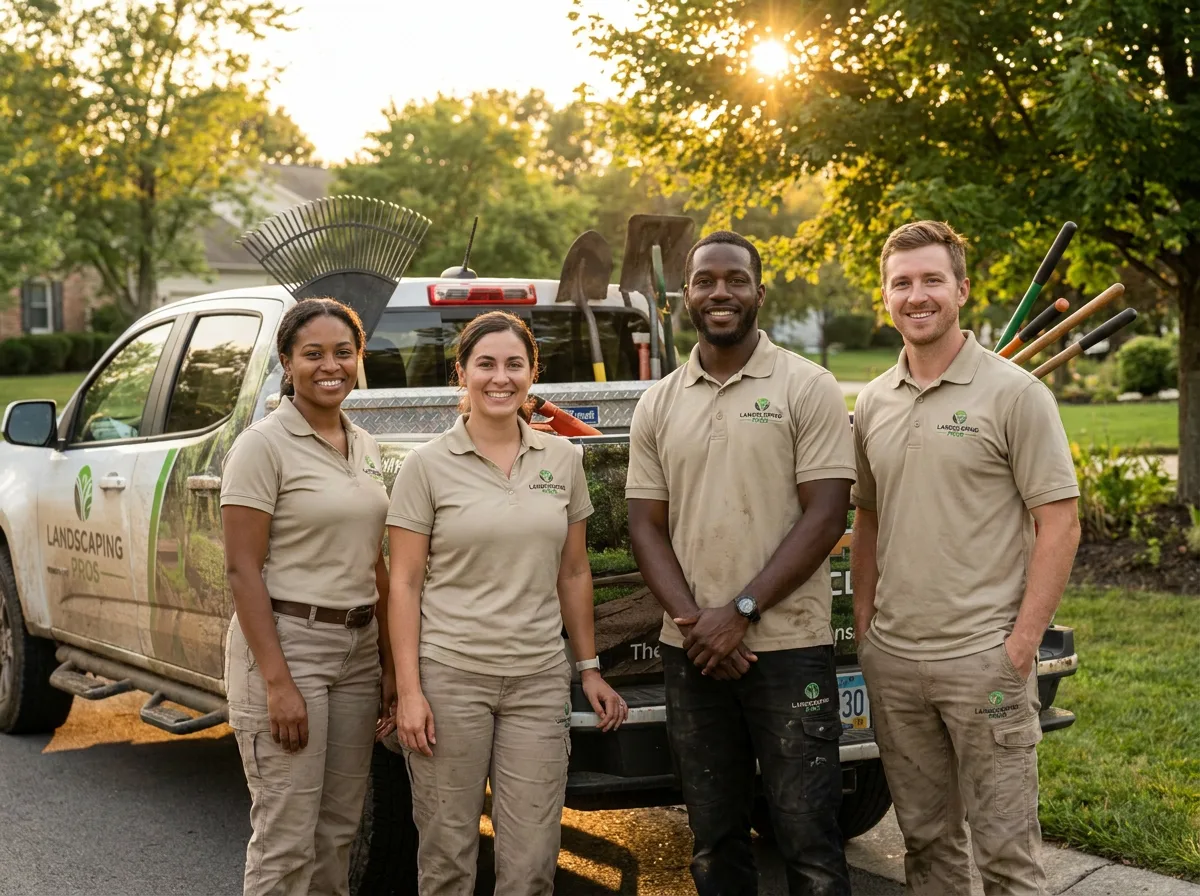 Landscaping company in Leslie, WV